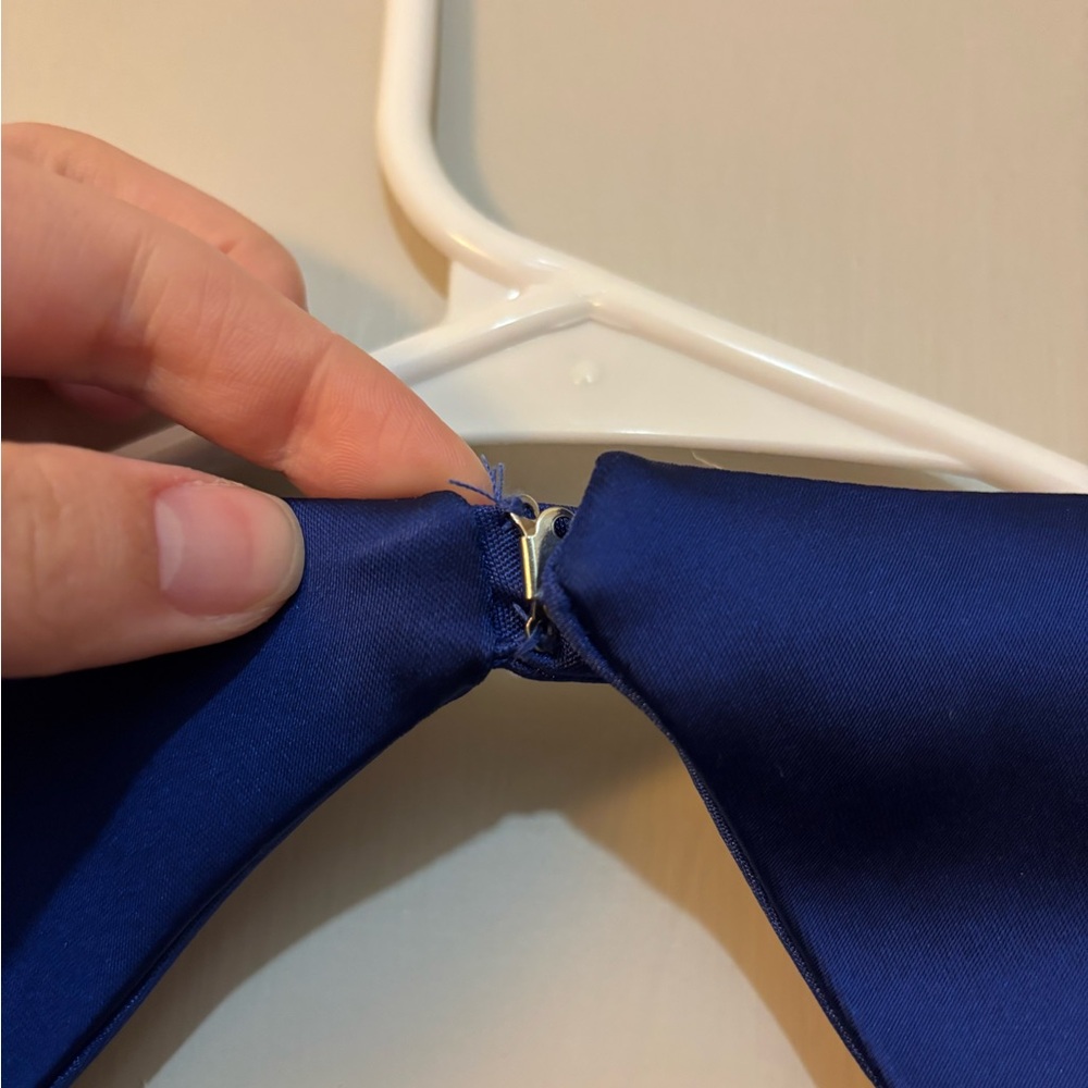 Sherri Hill Royal Blue Cocktail Dress - Picture 12 of 14